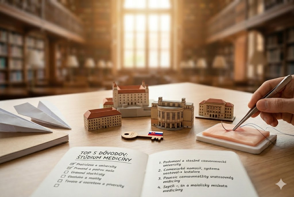 Top 5 Reasons to Study Medicine in Slovakia
