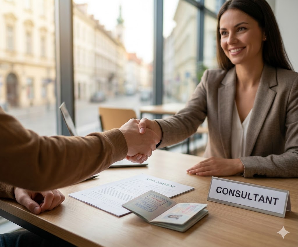 Visa assistance support